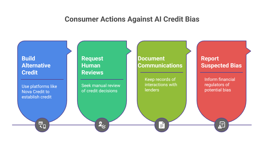 Consumer Actions Against AI Credit Bias