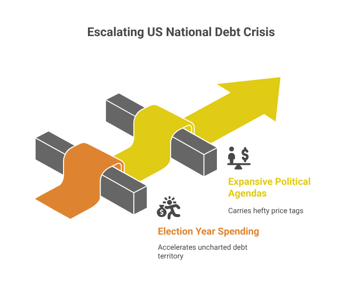 Escalating US National Debt Crisis