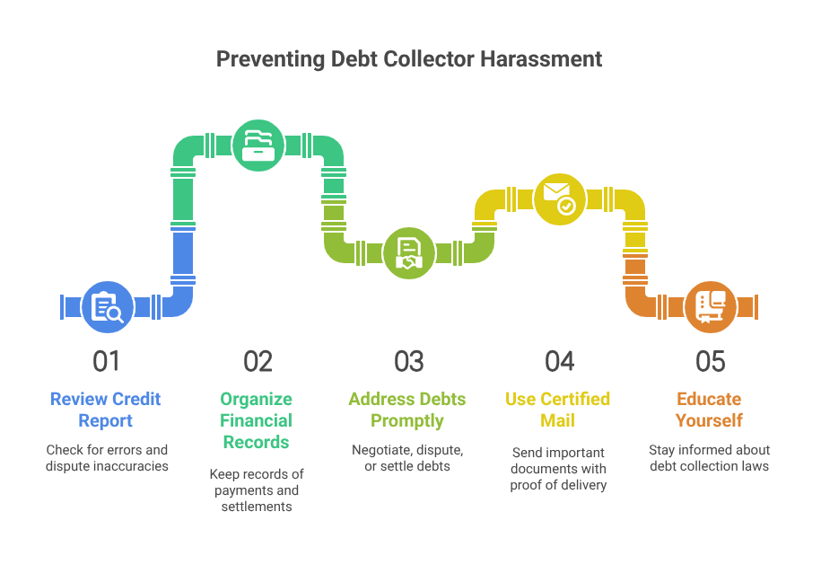 Preventing Debt Collector Harassment