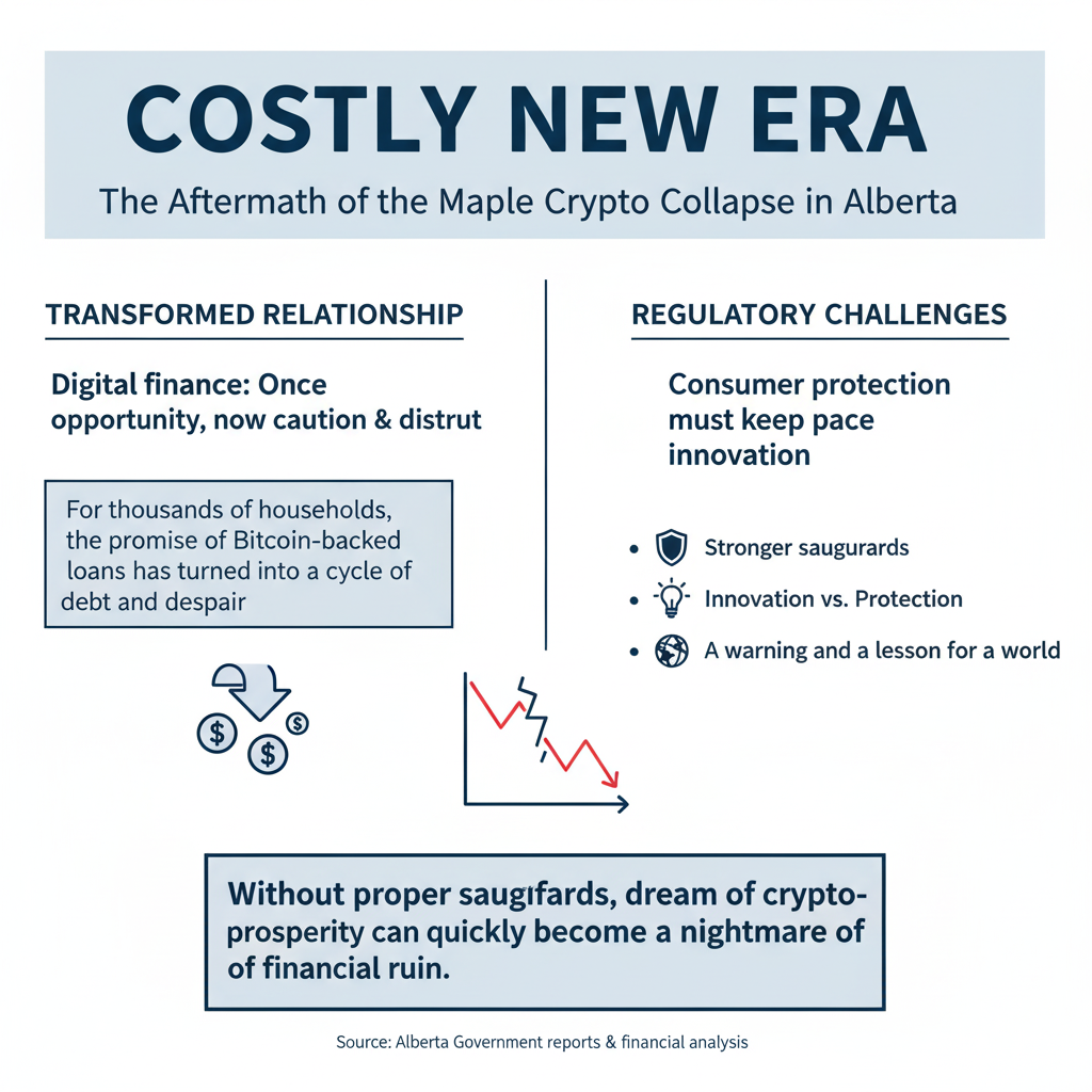 A Costly New Era - The Aftermath of Maple Crypto collapse