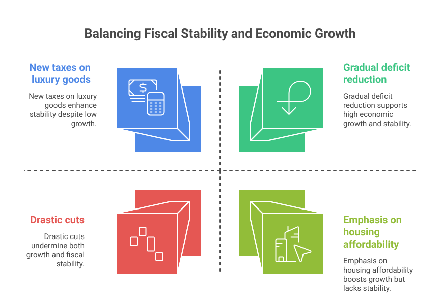 Balancing Fiscal Stability and Economic Growth