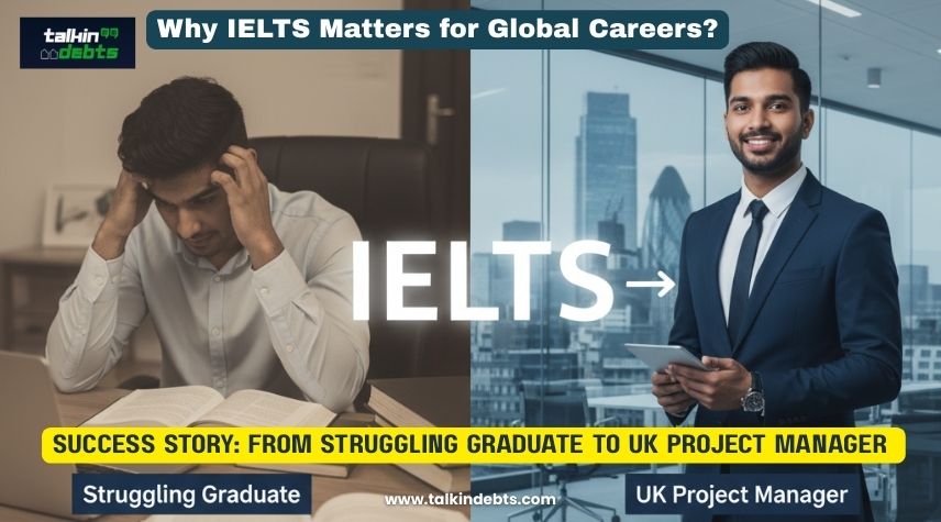 Banner Image - IELTS graduate success UK project manager