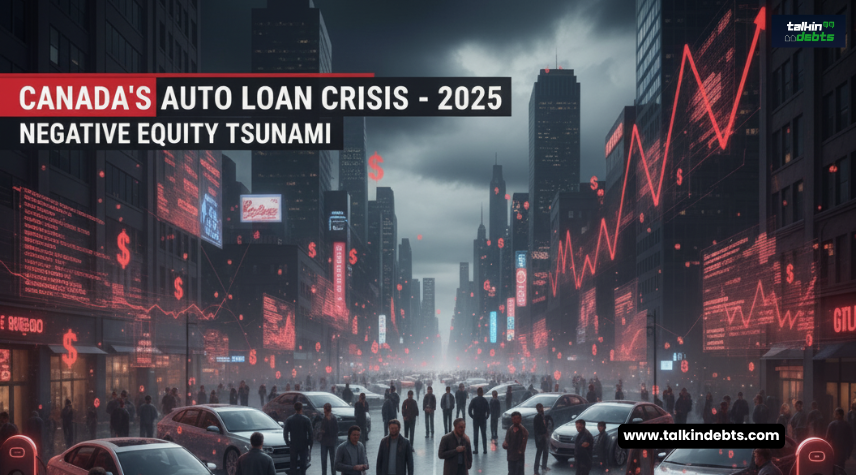 Banner Image - Auto Loan Crisis: 1 in 5 Canadians Struggle with Car Debt
