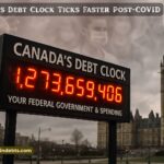 Canada’s Debt Clock Ticks Faster Post-COVID