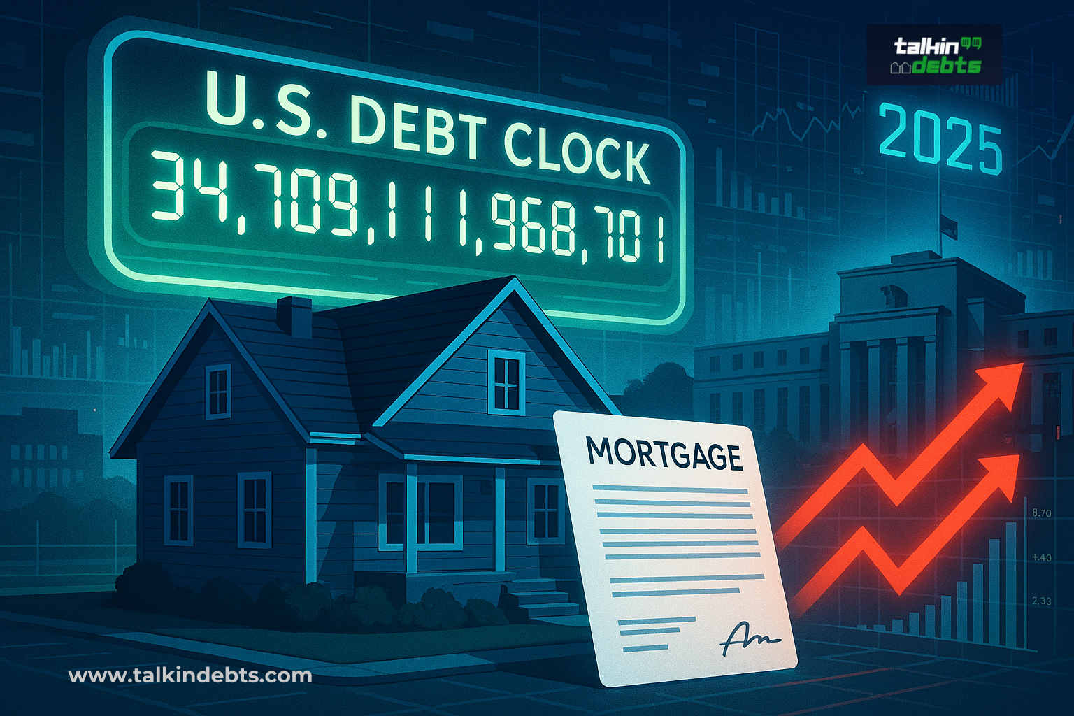 Banner image- Mortgage Rates & Refinancing in 2025