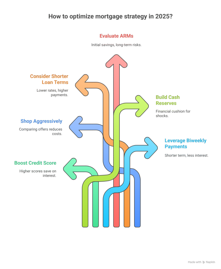 How to optimize mortgage strategy in 2025