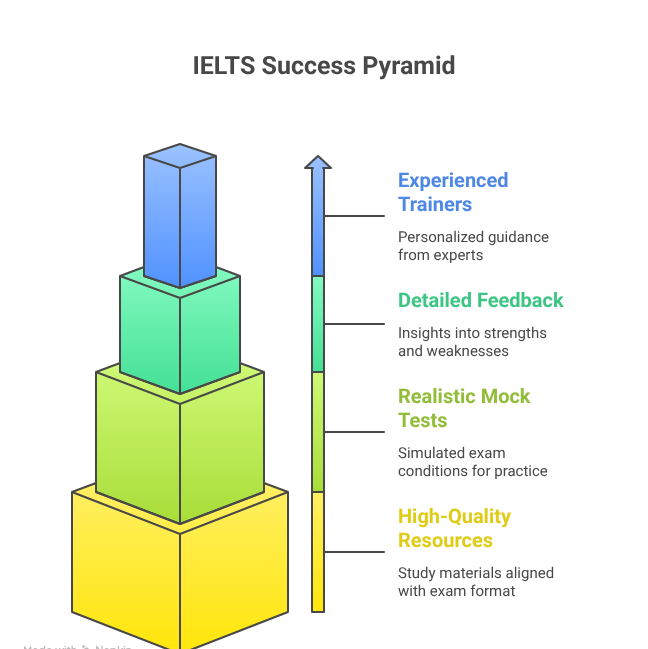 IELTS Success Pyramid