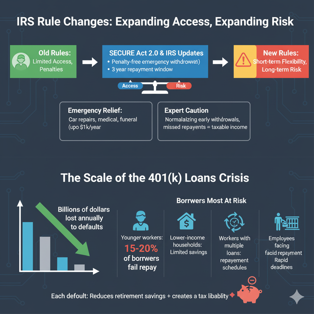 IRS rule changes and new provisions under the SECURE Act 2.0