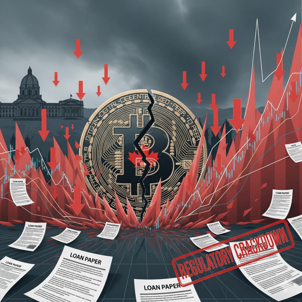 Maple Crypto Collapse-Bit Coin backed Loans