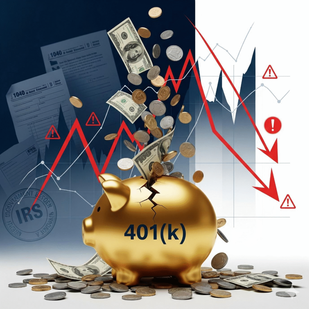 401(k) Loan Crisis- IRS Rule Changes Hit Borrowers