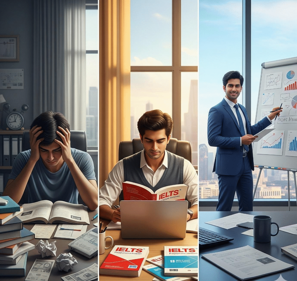 Success Story: From Struggling Graduate to UK Project Manager