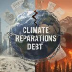 Banner image - Climate Reparations Debt