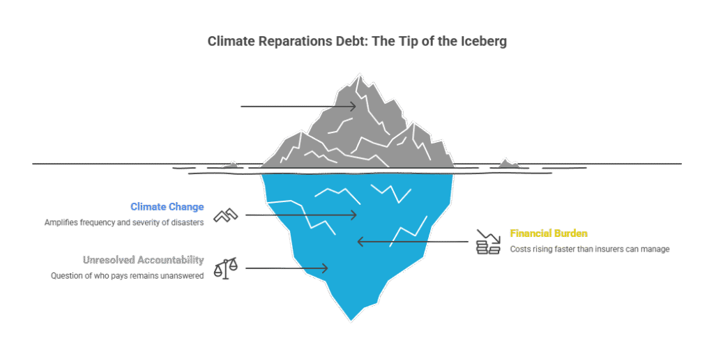 Climate Reparations Debt The Tip of the Iceberg