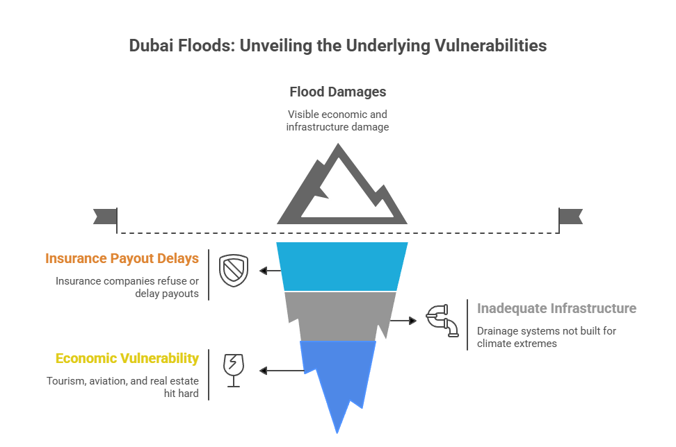 Dubai Floods Unveiling the Underlying Vulnerabilities