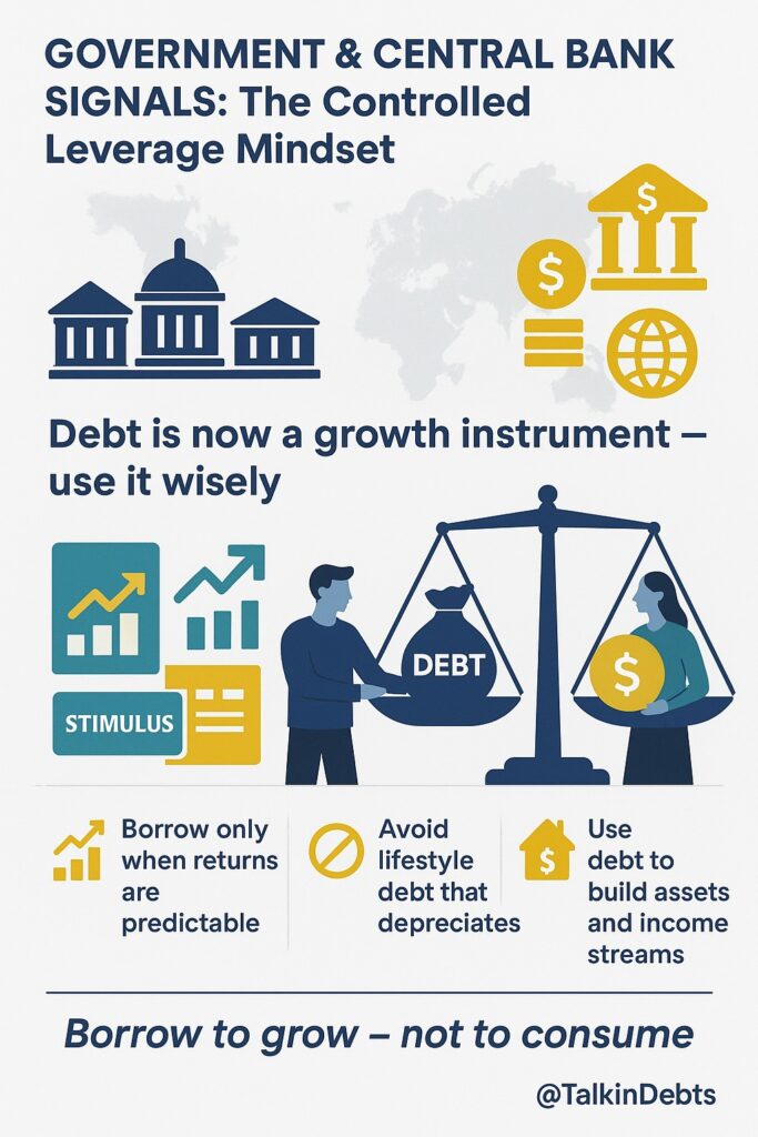 Government & Central Bank Signals