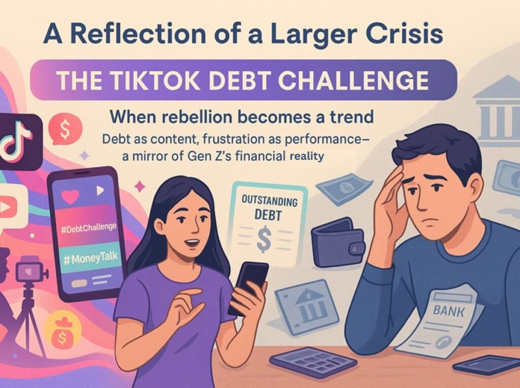 Image - Reflection of a Larger Crisis –The TikTok Debt Challenge