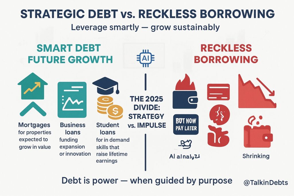 Strategic Debt vs. Reckless Borrowing