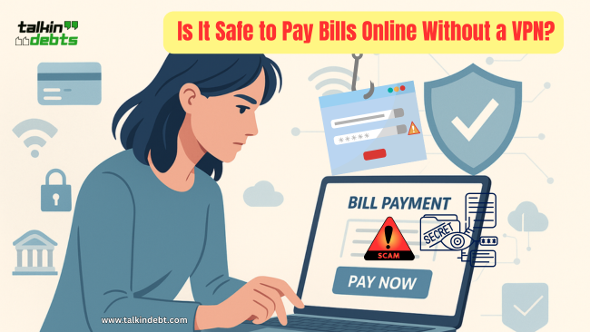 banner image - Is It Safe to Pay Bills Online Without a VPN