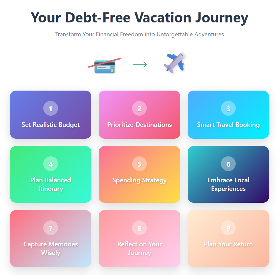 Debt-Free Vacation