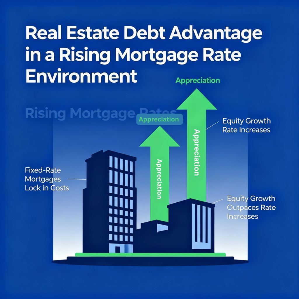infographic - Real estate debt advantage