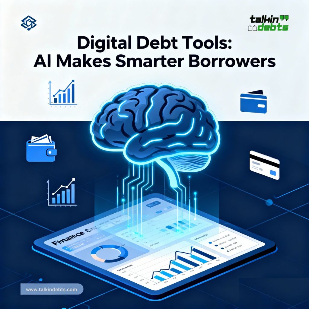 infographics - Digital Debt Tools AI Makes Smarter Borrowers