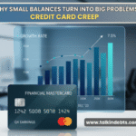 Banner Image - Credit Card Creep Why Small Balances Turn into Big Problems