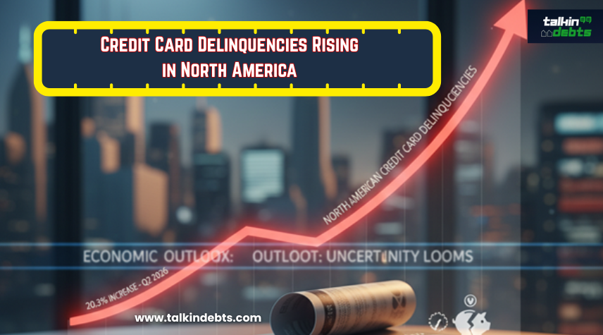 Banner Image - Credit Card Delinquencies Rising in North America