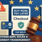 Banner Image - Europe Tightens BNPL Rules & Consumer Credit Transparency
