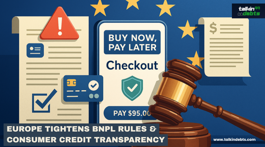 Banner Image - Europe Tightens BNPL Rules & Consumer Credit Transparency