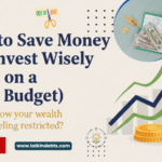 Banner Image - How to Save Money and Invest Wisely