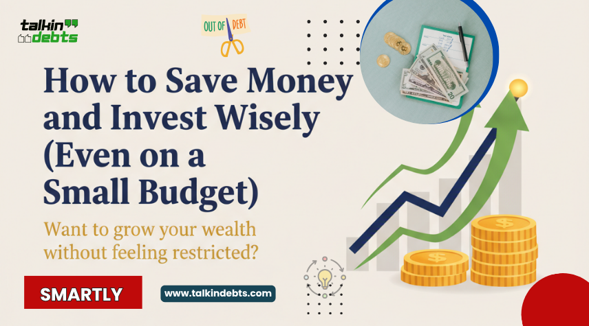 Banner Image - How to Save Money and Invest Wisely