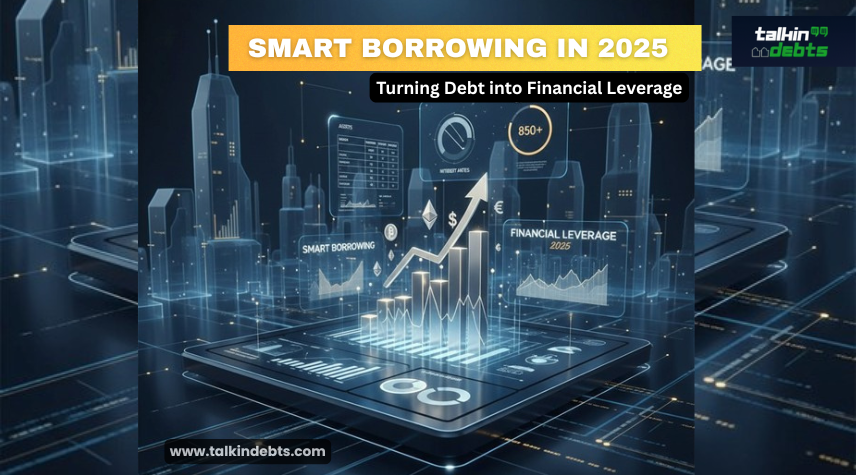 Banner Image - Smart Borrowing in 2025 Turning Debt into Financial Leverage