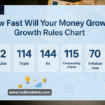 Banner Image - The Ultimate Growth Rules Chart - How Fast Will Your Money Grow