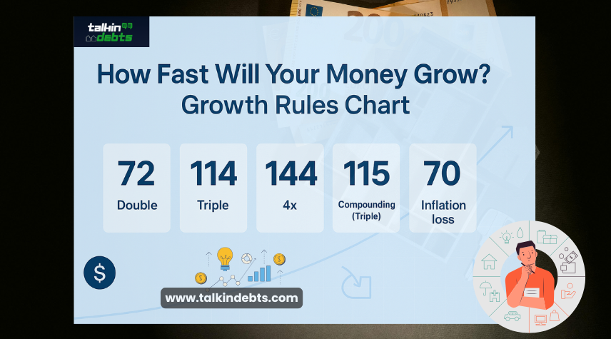 Banner Image - The Ultimate Growth Rules Chart - How Fast Will Your Money Grow