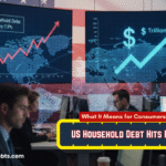 Banner Image - US Household Debt Hits Record High