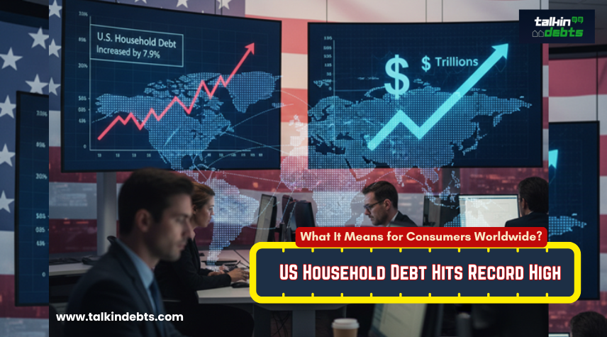 Banner Image - US Household Debt Hits Record High