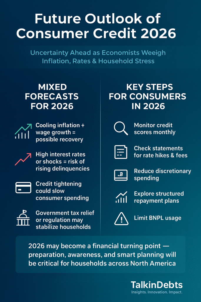 Future Outlook of Consumer Credit 2026 A Potential Turning Point