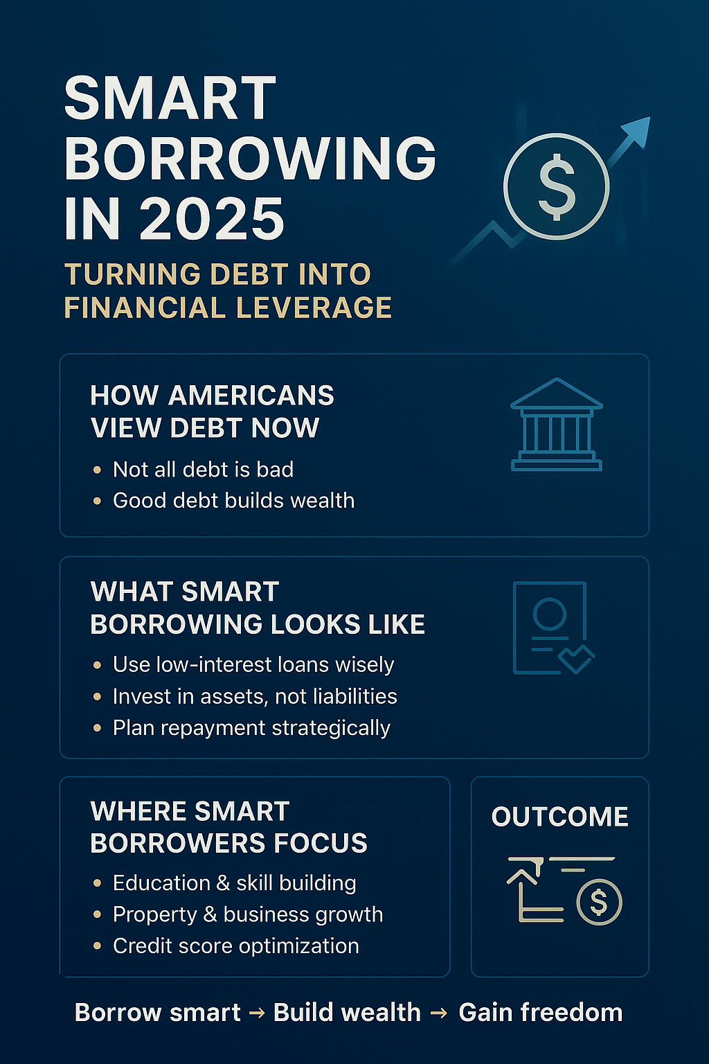 Smart Borrowing in 2025 Turning Debt into Financial Leverage