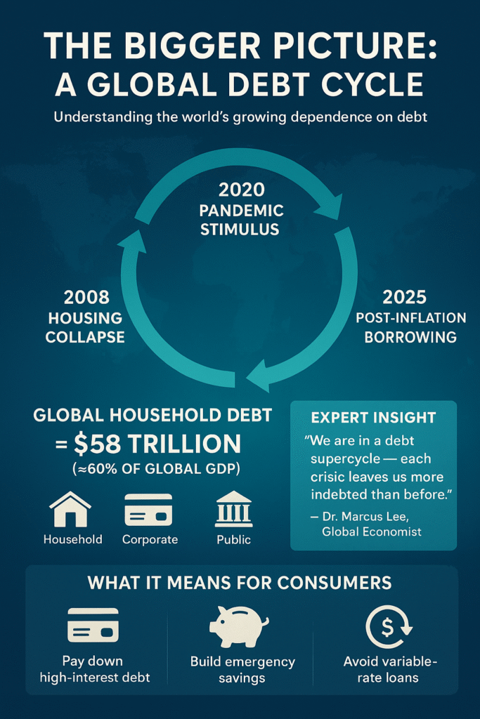 The Bigger Picture A Global Debt Cycle