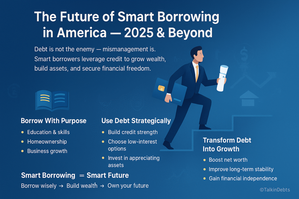The Future of Smart Borrowing in America — 2025 & Beyond