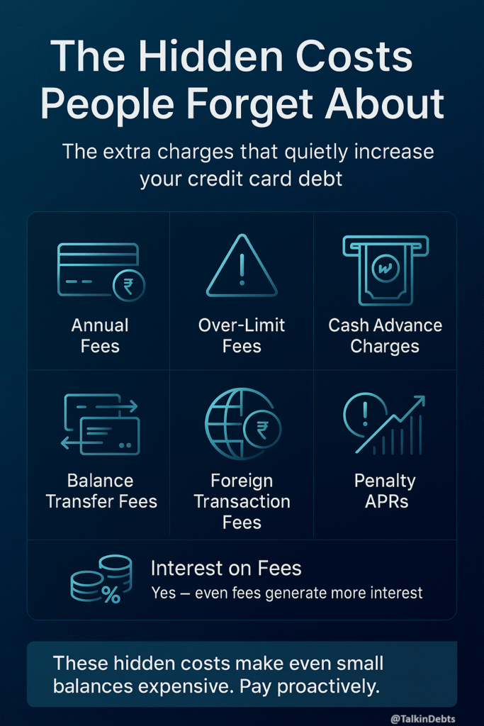 The Hidden Costs People Forget About credit card