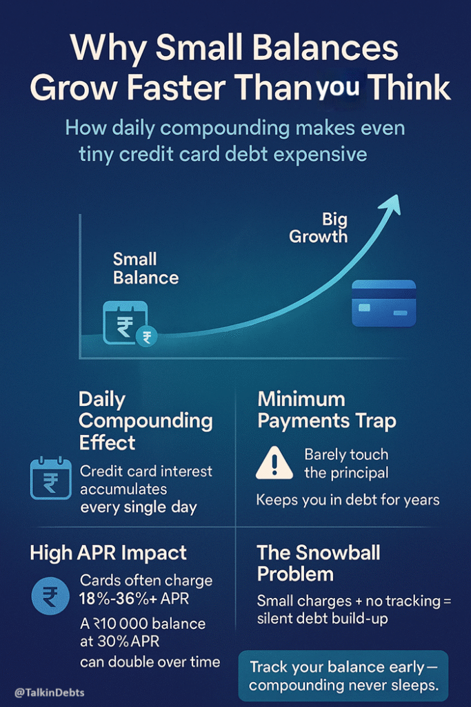 Why Small Balances Grow Faster Than You Think