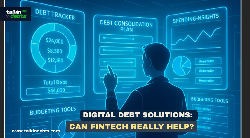 Banner Image - Digital Debt Solutions - Can Fintech Really Help