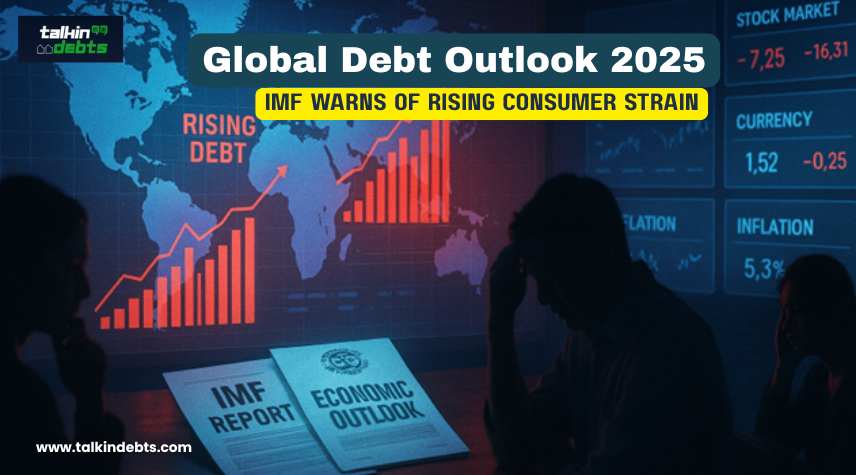 Banner Image - Global Debt Outlook 2025 - IMF Warns of Rising Consumer