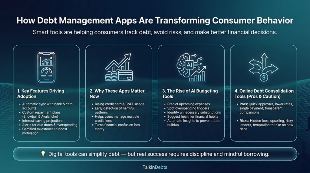 How Debt Management Apps Are Transforming Consumer Behavior
