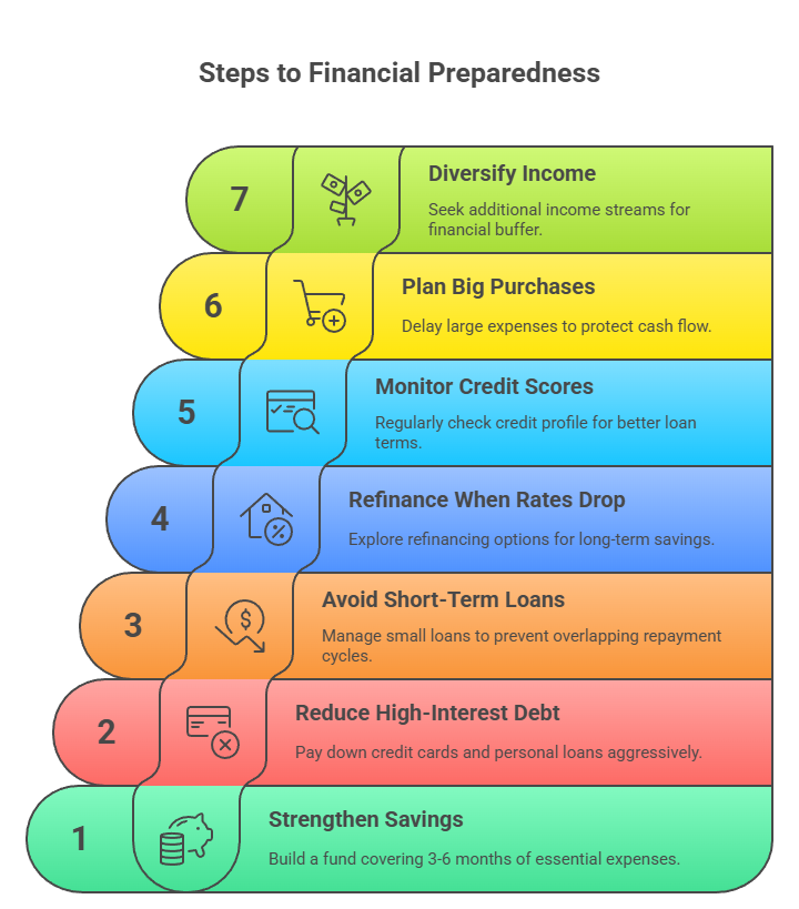 Steps to Financial Preparedness