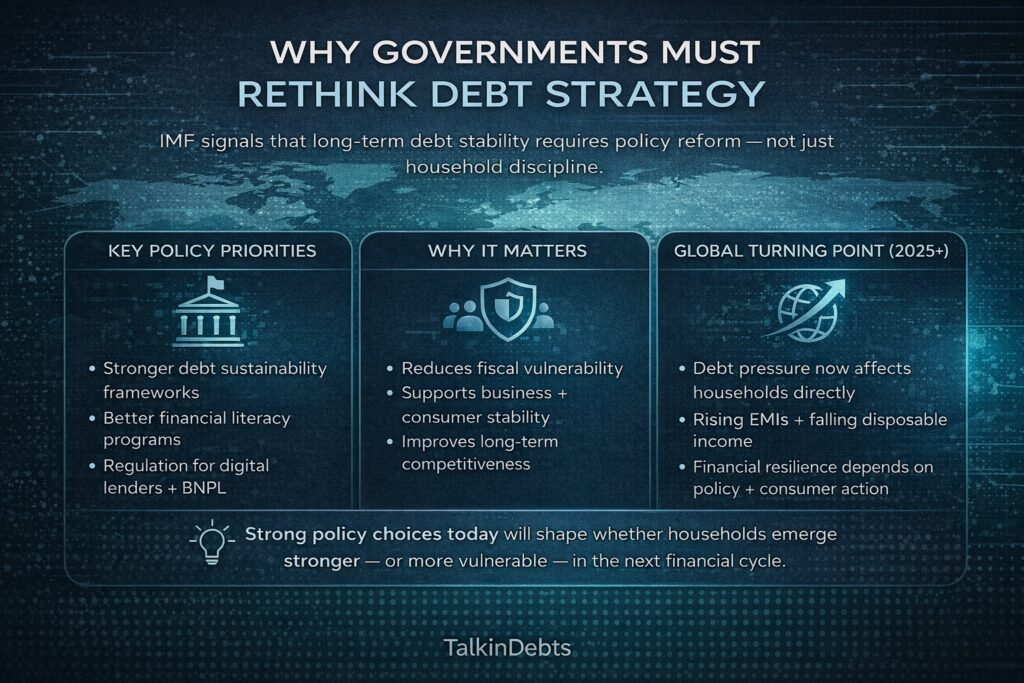 Why Governments Must Rethink Debt Strategy