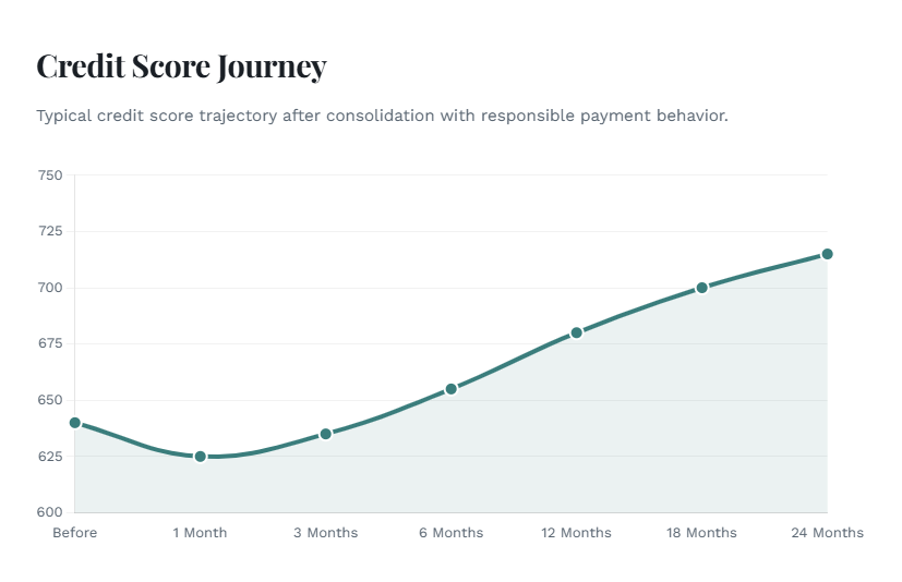 Credit Score Journey