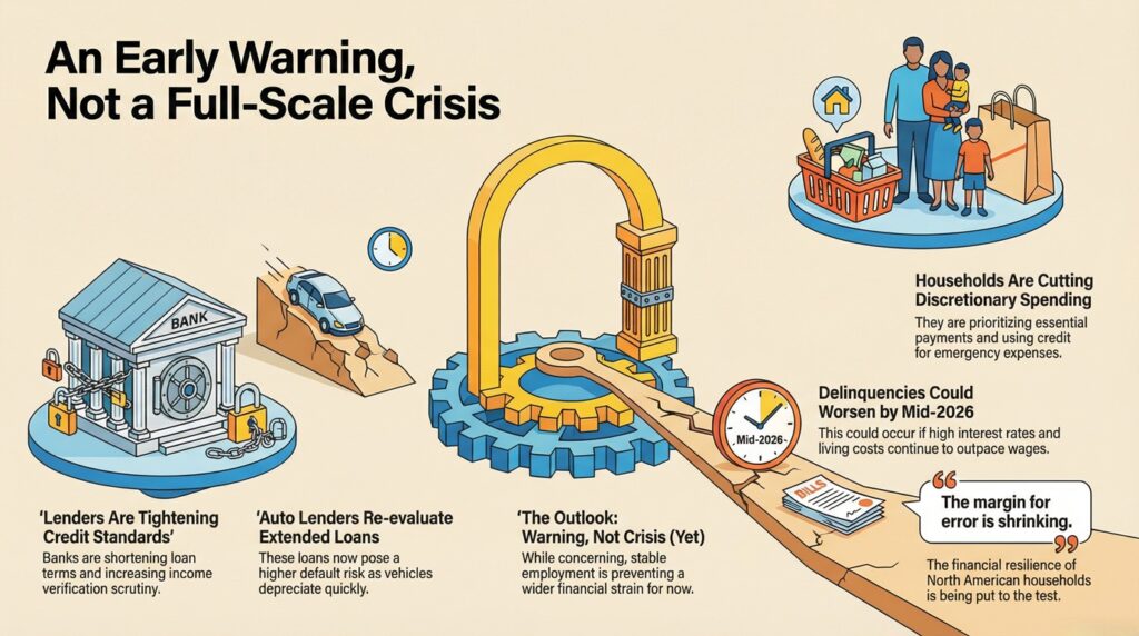 An Early Warning, - Not a Full-Scale Crisis