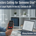 Banner Image - Debt collectors calling for someone else